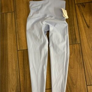 SPANX Kids High-Waist Lavender Leggings